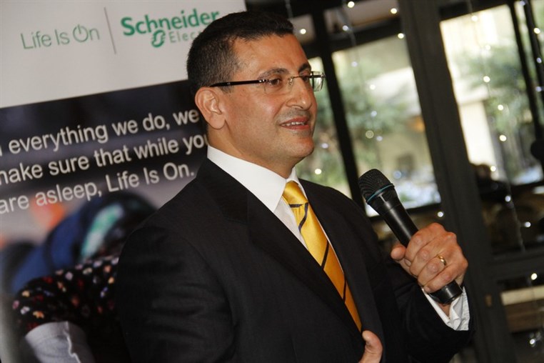 Schneider Electric's Press Conference